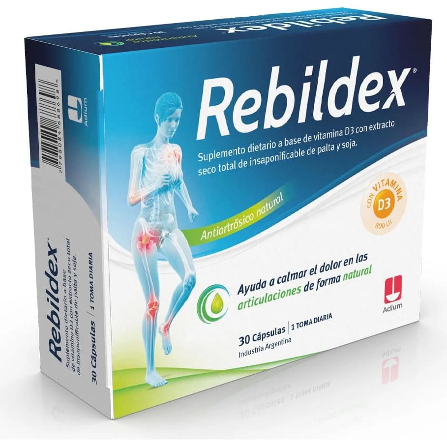 Rebildex Cápsulas X 30