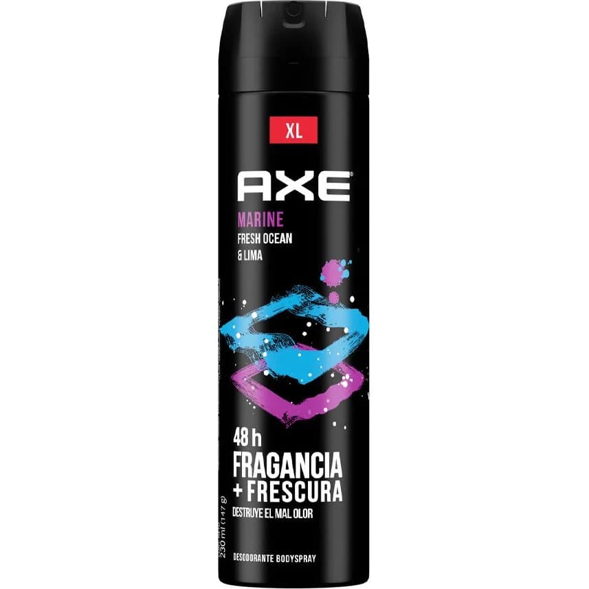 Desodorante Aerosol Axe Marine 147 g