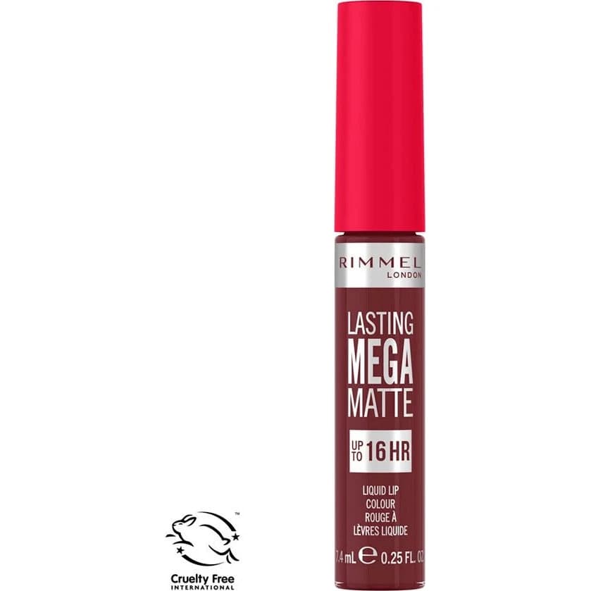 Labial Líquido Rimmel Lasting Mega Matte Tono 810