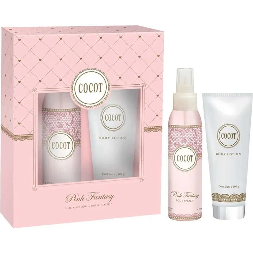 Perfume Pink Fantasy Cocot