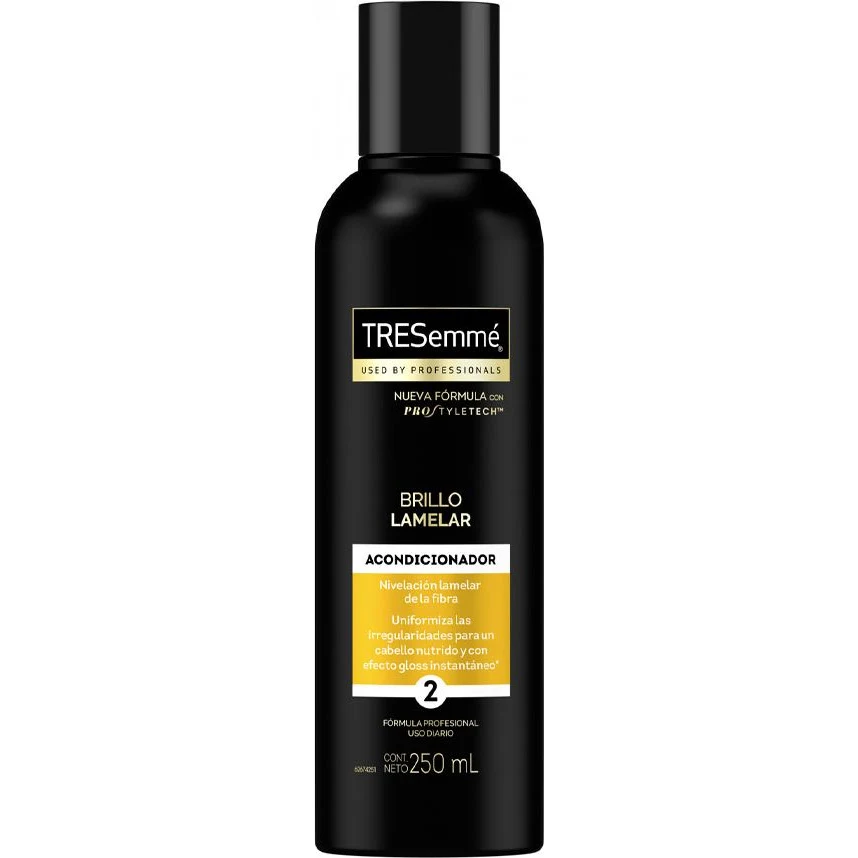 Acondicionador Tresemmé Brillo Lamelar 250 ml