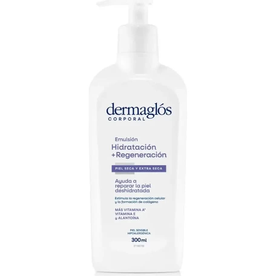 Emulsión Corporal Dermaglós Regeneradora Intensiva 300 ml