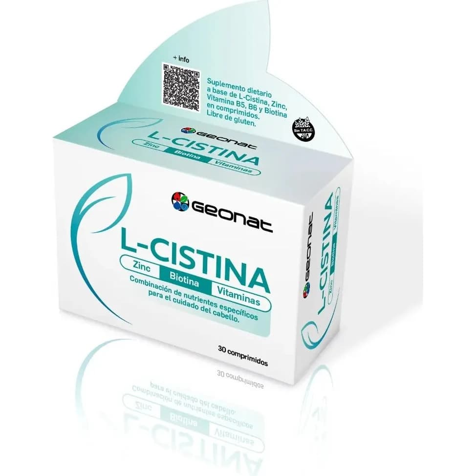 L-Cistina Geonat 30 Comprimidos
