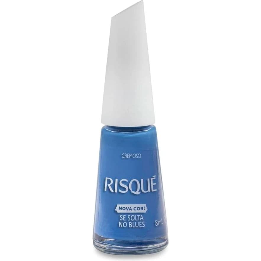 Esmalte de Uñas Risqué Cremoso Se Solta No Blues