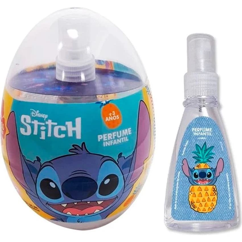 Perfume Infantil Disney Stitch 50 ml + Taza