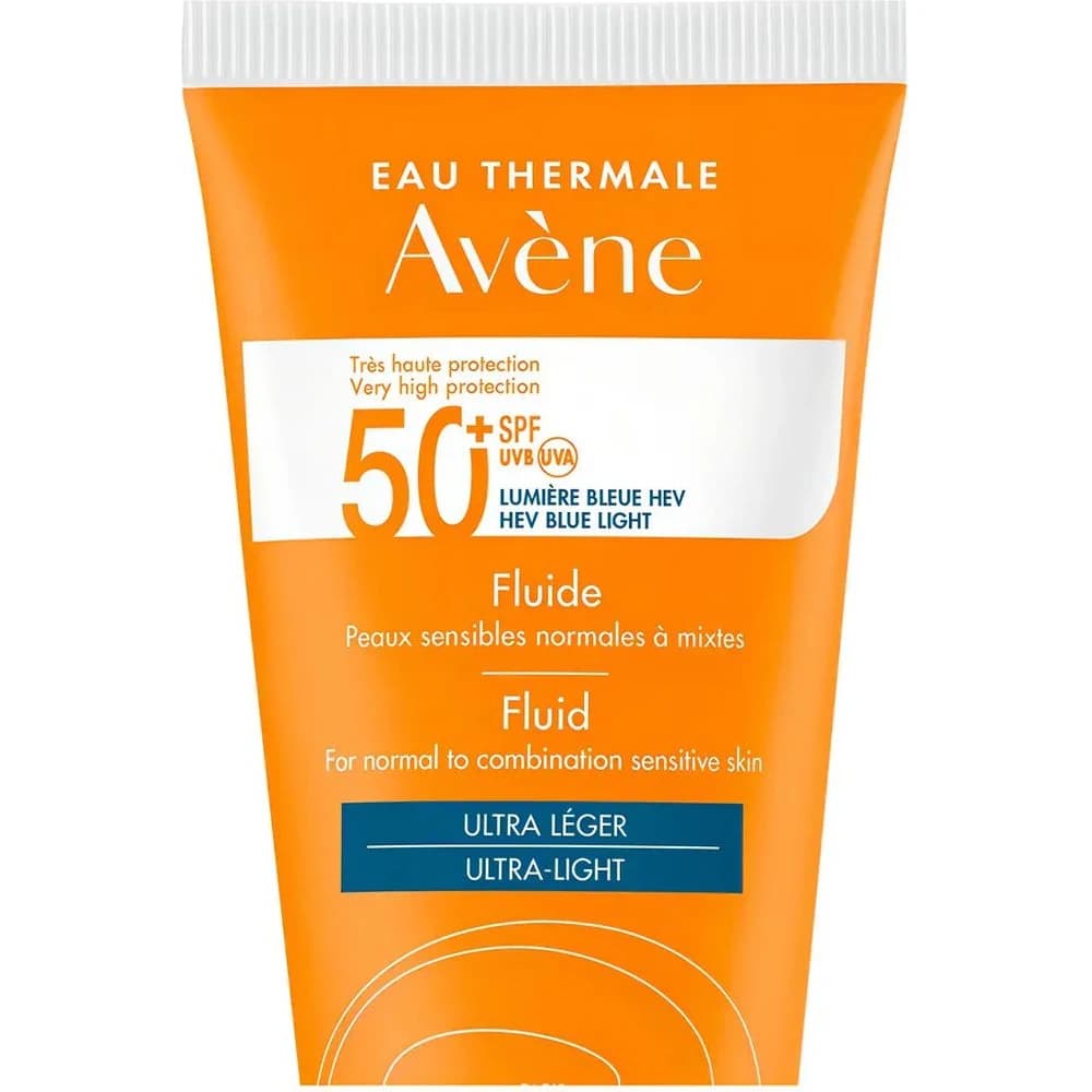 Protector Solar Avène Fluido Triasorb SPF 50+ 50 ml