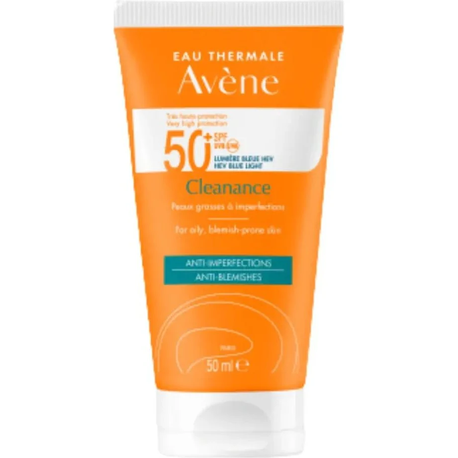Protector Solar Avène Cleanance FPS 50+ 50 ml