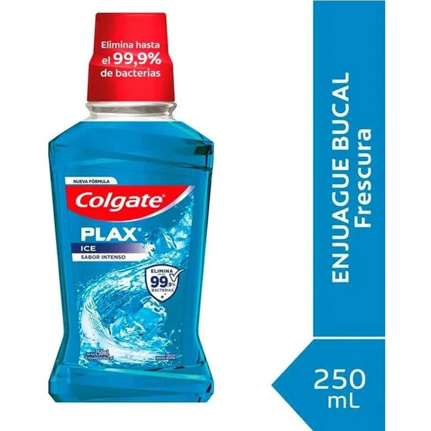 Enjuague Bucal Colgate Plax Ice 250 ml