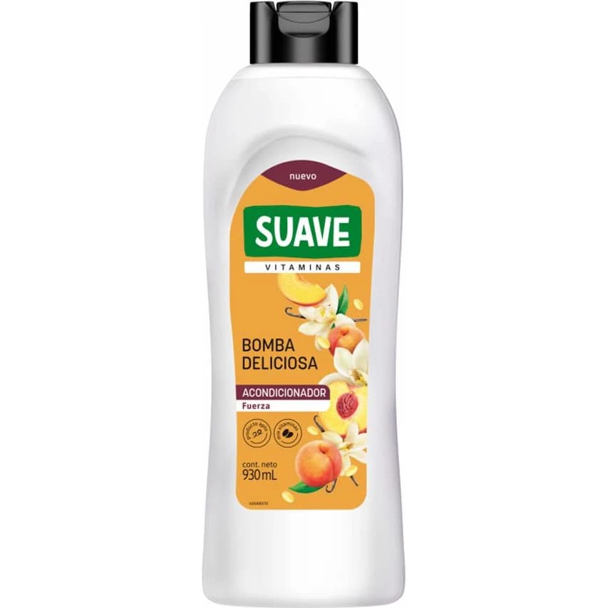 Acondicionador Suave Bomba Delicia 930 ml