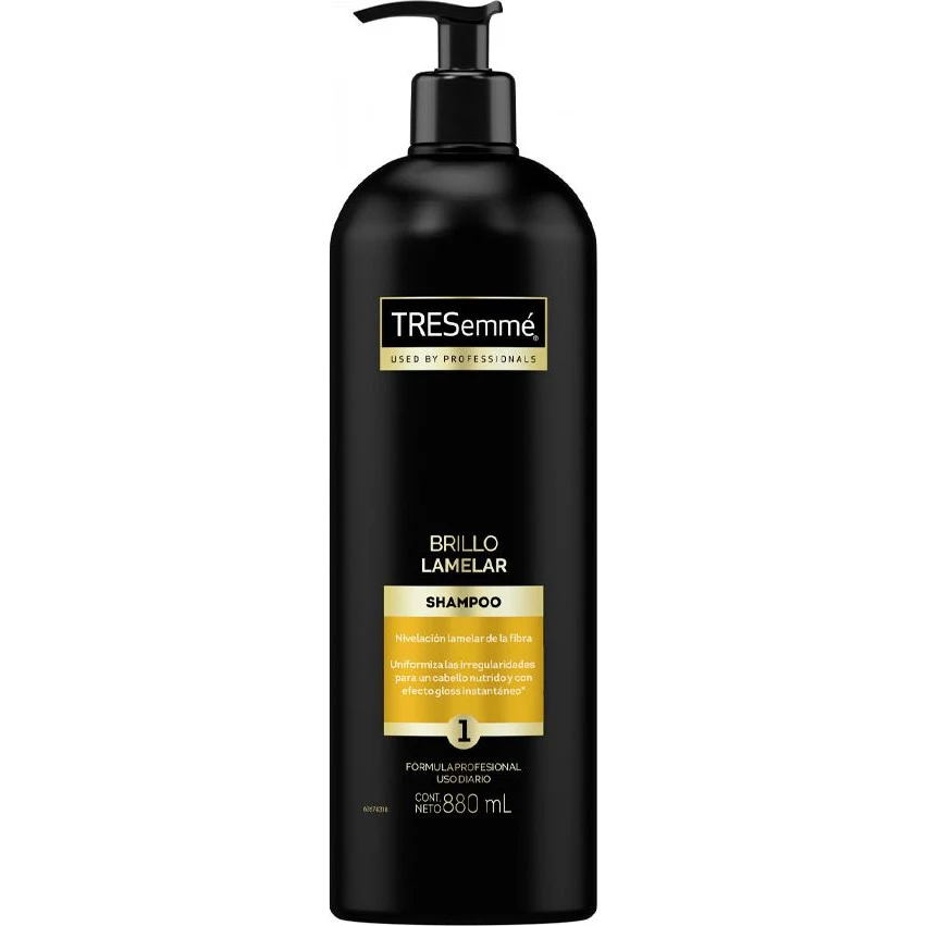 Shampoo Tresemmé Brillo Lamelar 880 ml