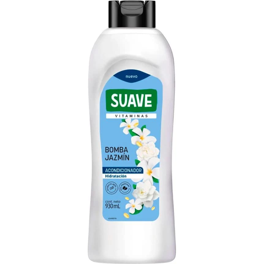 Acondicionador Suave Bomba Jazmín 930 ml