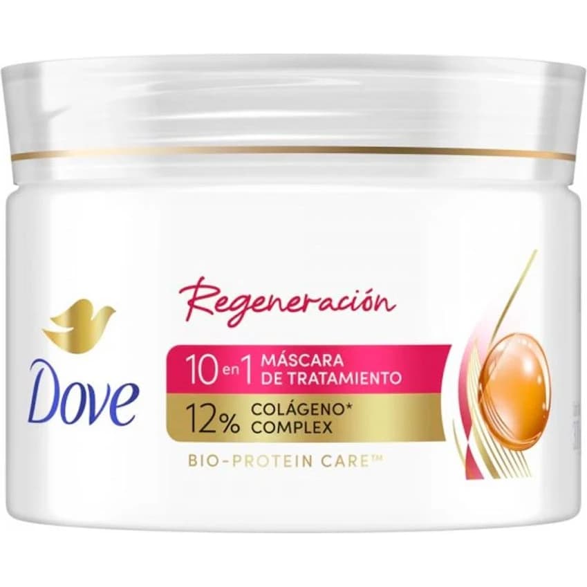 Máscara Dove 1 Minuto Regeneradora Extra 300 g