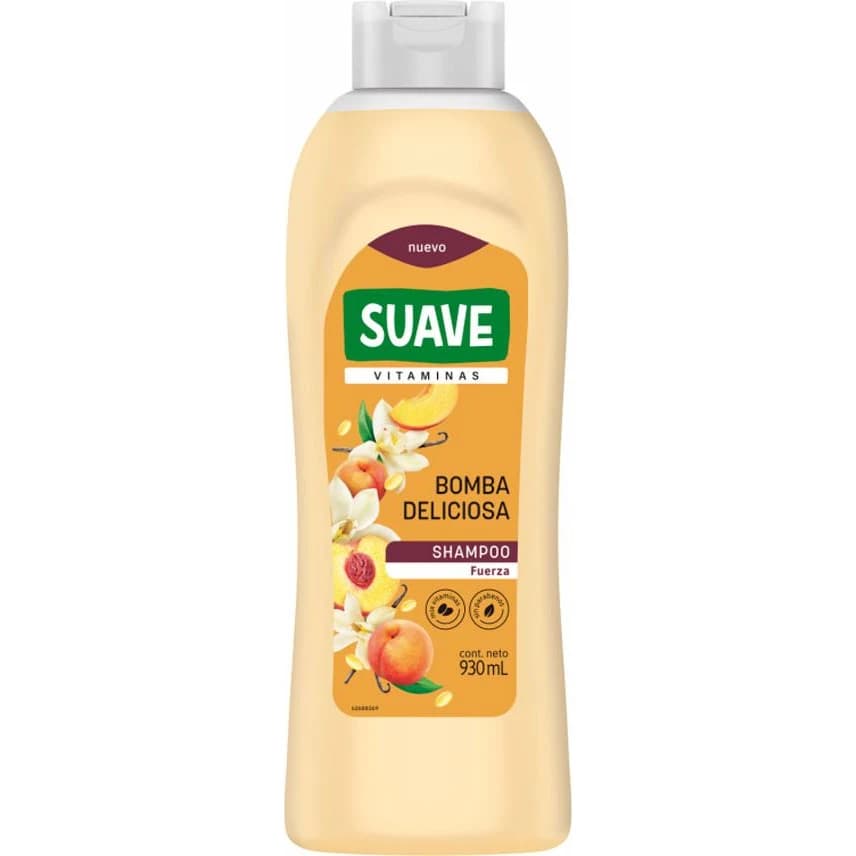 Shampoo Suave Vitamina Bomba Deliciosa 930 ml