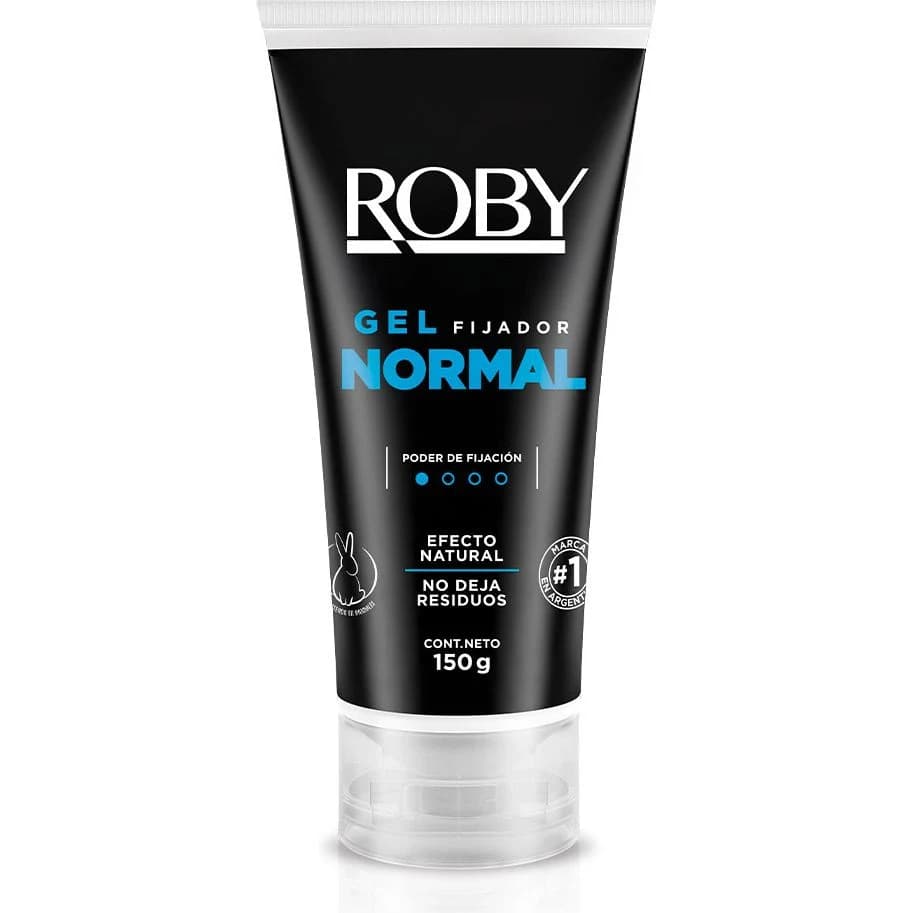 Gel Fijador Capilar Roby Normal Aloe Vera 150 g