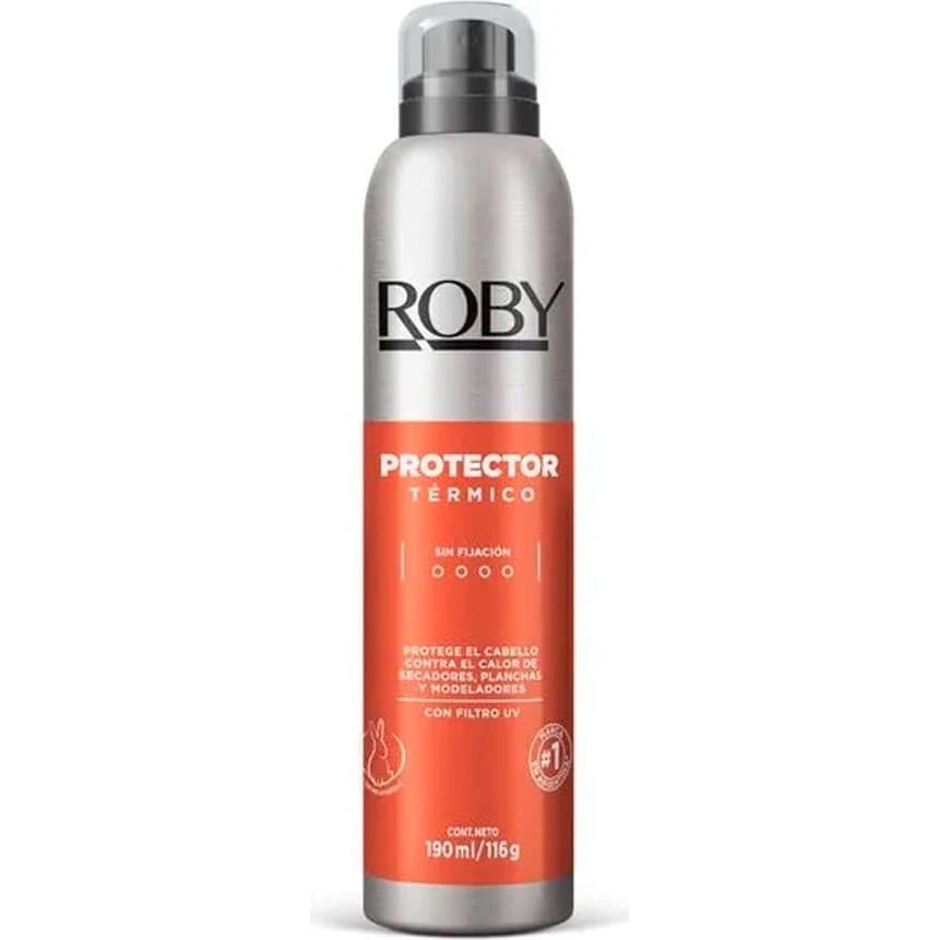 Spray Protector Térmico Roby 190 ml