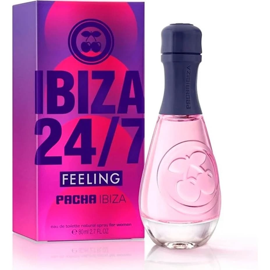 Perfume Pacha Ibiza 24/7 Feeling For Women EDT 80 ml