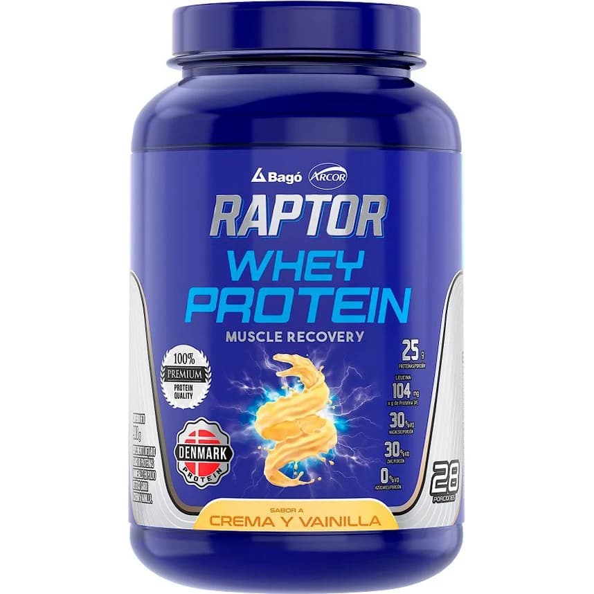 Whey Protein Raptor Vainilla 980 g