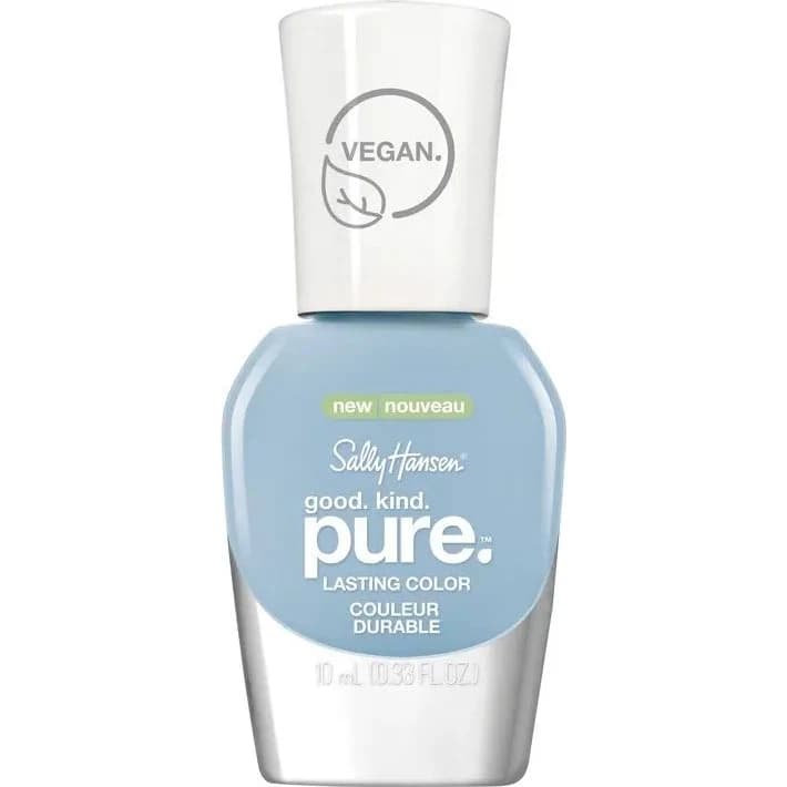 Esmalte de Uñas Sally Hansen Good.Kind.Pure Pure Renovation Aquamarine Tono 373