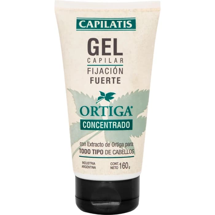 Gel Capilatis Ortiga Fijadora Concentrada 160 g