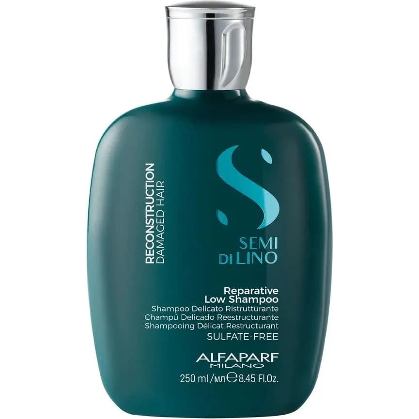 Shampoo Alfaparf Semi di Lino Reparador 250 ml
