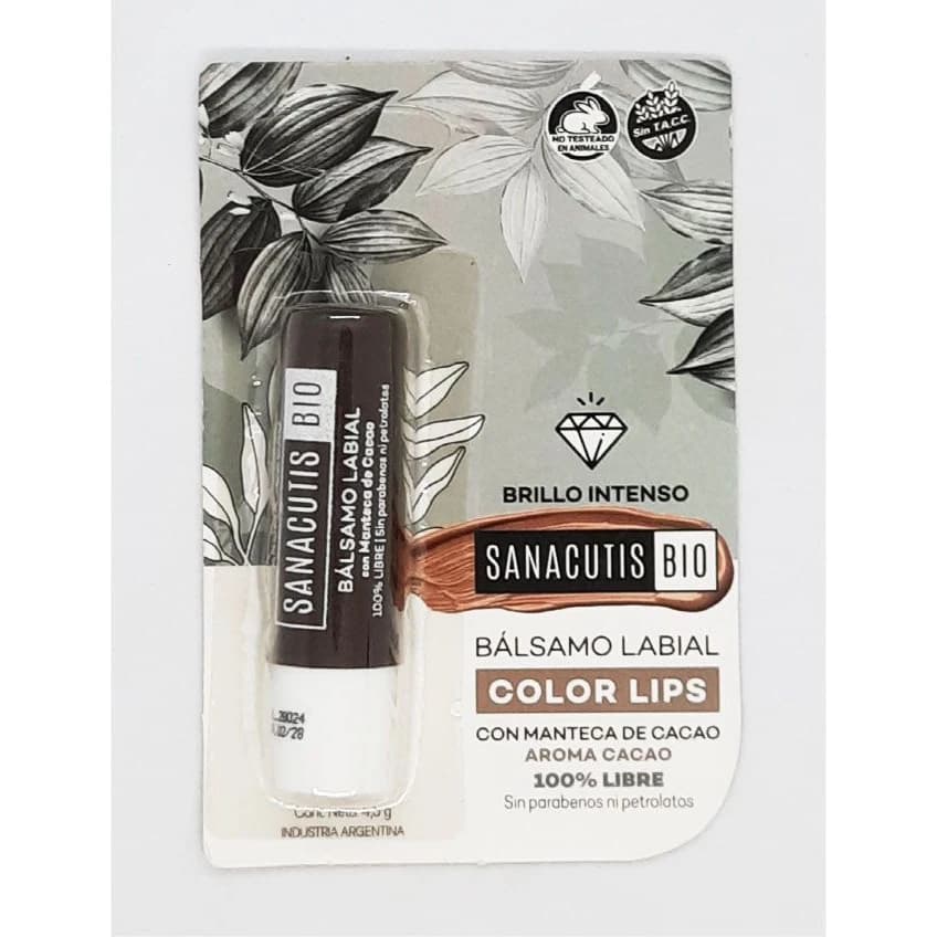 Bálsamo Labial Sanacutis Bio Nude 4,5 g