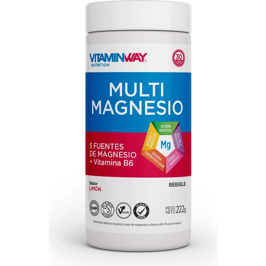 Vitamin Way Magnesio Be 222 g