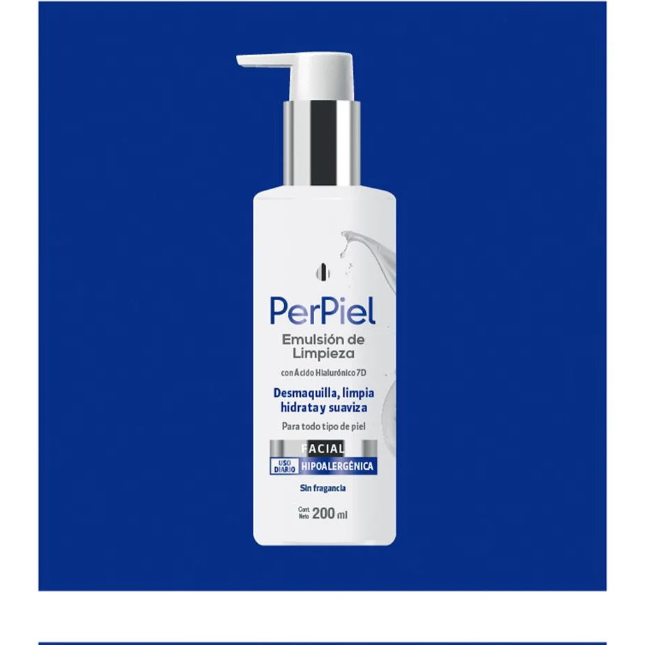Emulsión Limpiadora Perpiel 200 ml