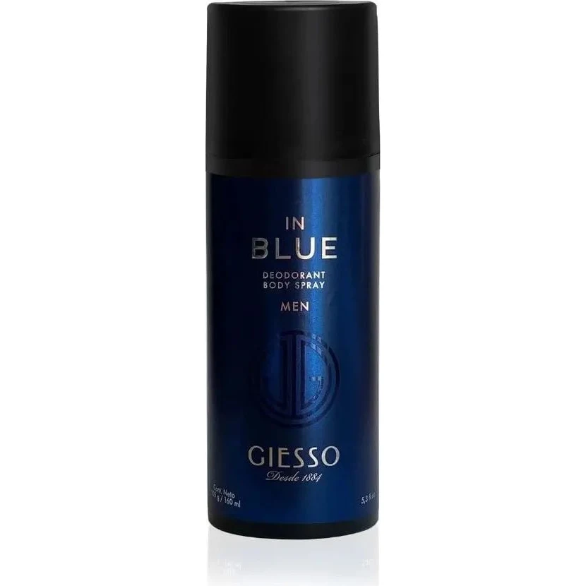 Desodorante en Aerosol Giesso In Blue 160 ml