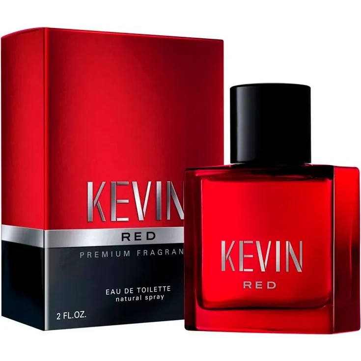 Kevin Red Eau de Toilette con Vaporizador 60 ml