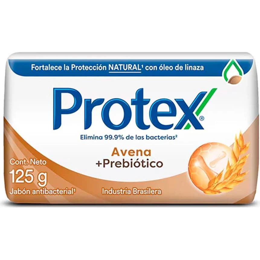 Jabón en Barra Protex Avena + Prebióticos 125 g