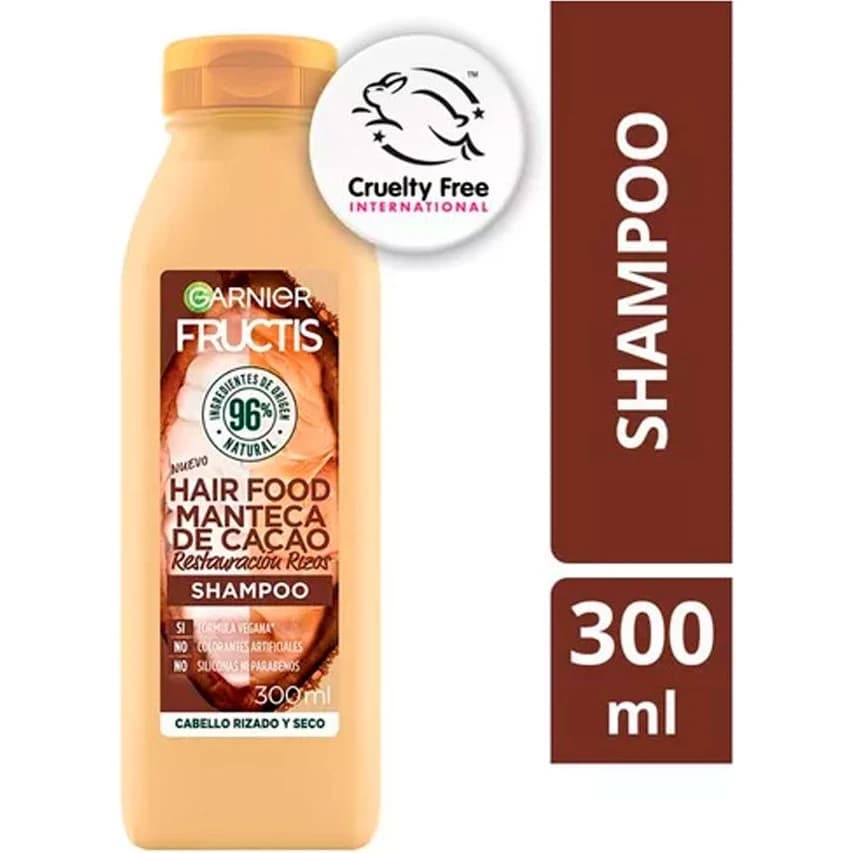 Shampoo Garnier Fructis Hair Food Cacao 300 ml
