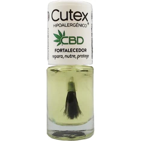 Fortalecedor de Uñas Cutex Antiox & CBD