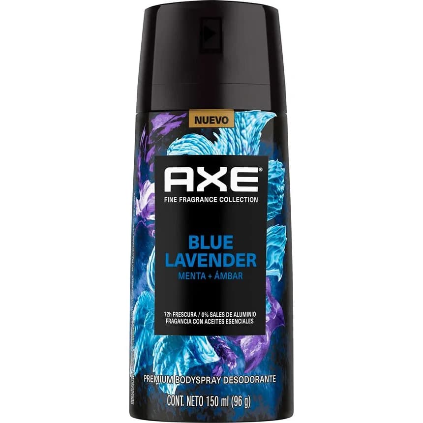 Desodorante Axe Blue Lavanda 150 ml