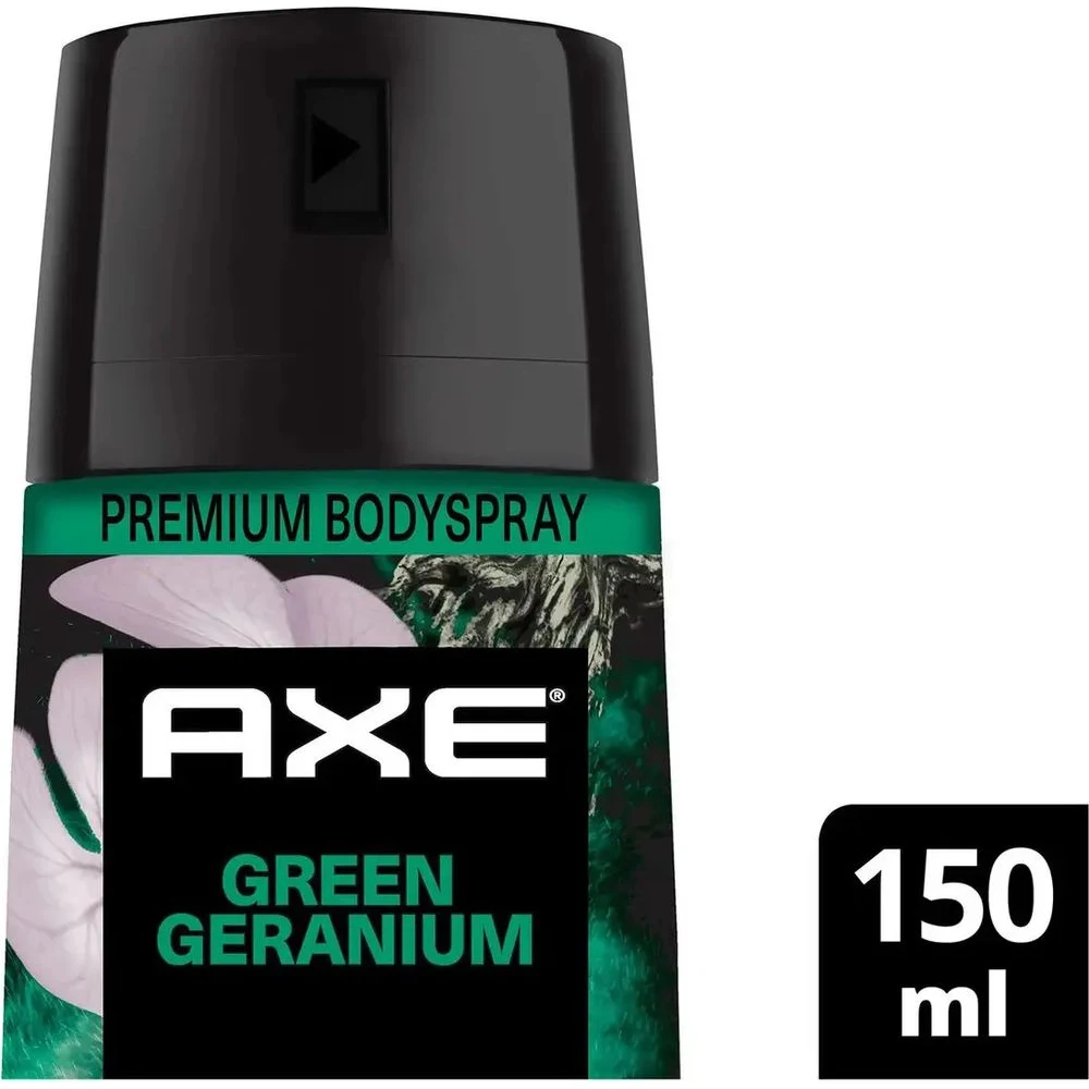 Desodorante Aerosol Axe Green Gerani 150 ml