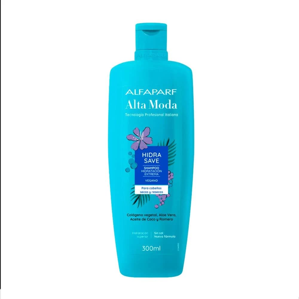 Shampoo Alta Moda Hidra Save 300 ml