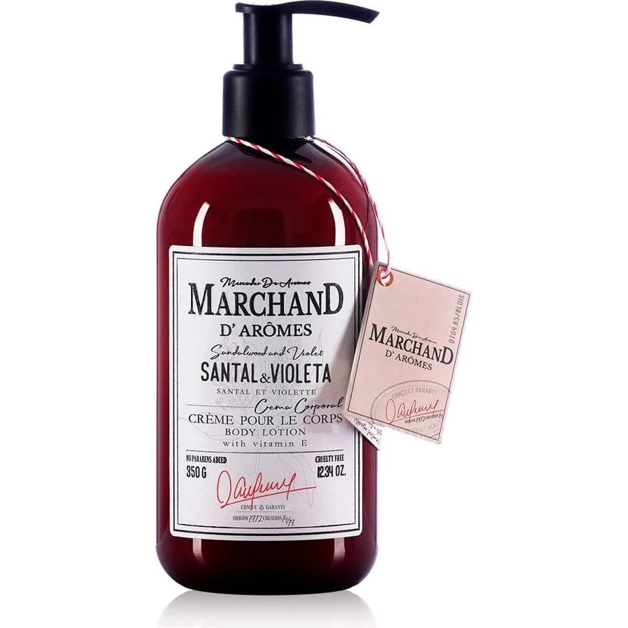 Loción Corporal Marchand Sándalo y Violeta