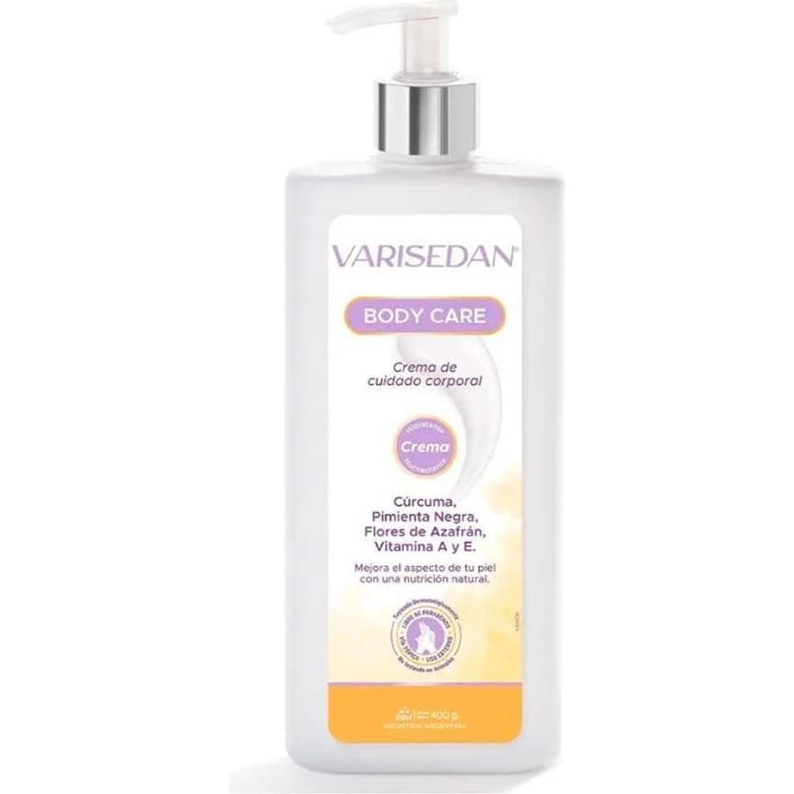 Crema Corporal Varisedan Body Care 400 ml
