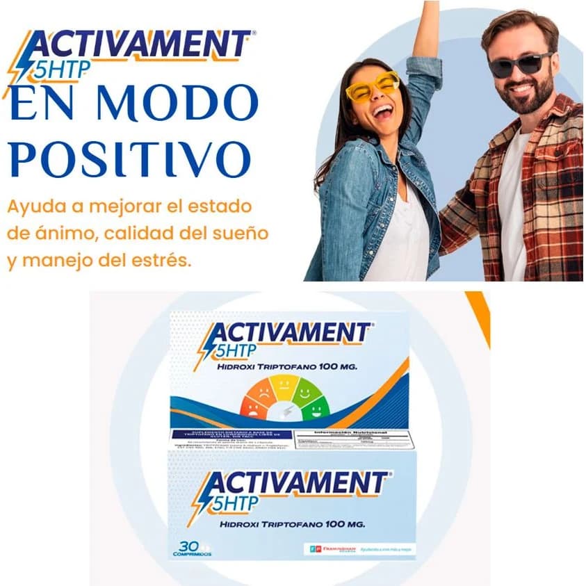 5-HTP 100 mg Comprimidos x 30