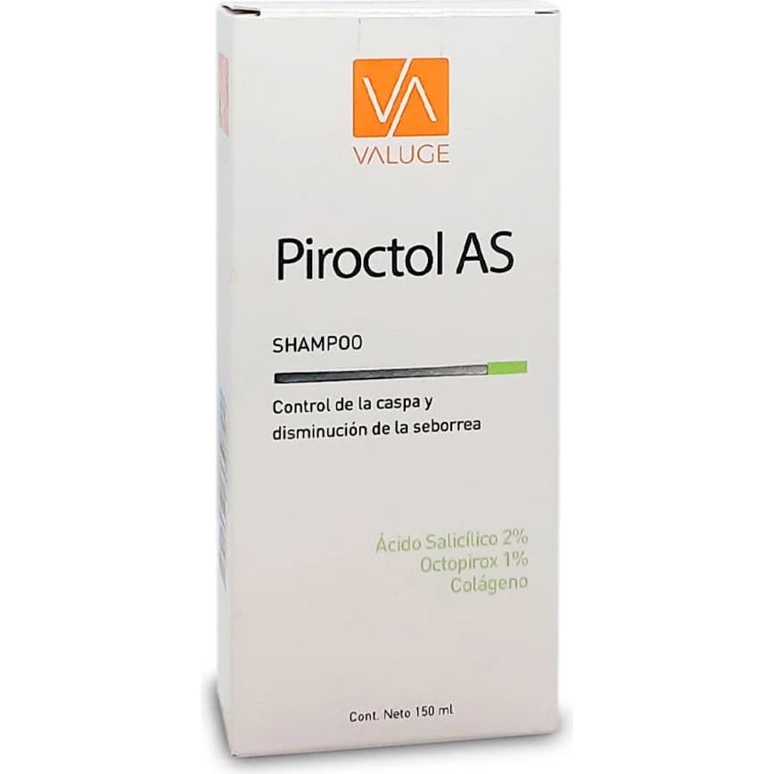Shampoo Piroctol AS 150 ml