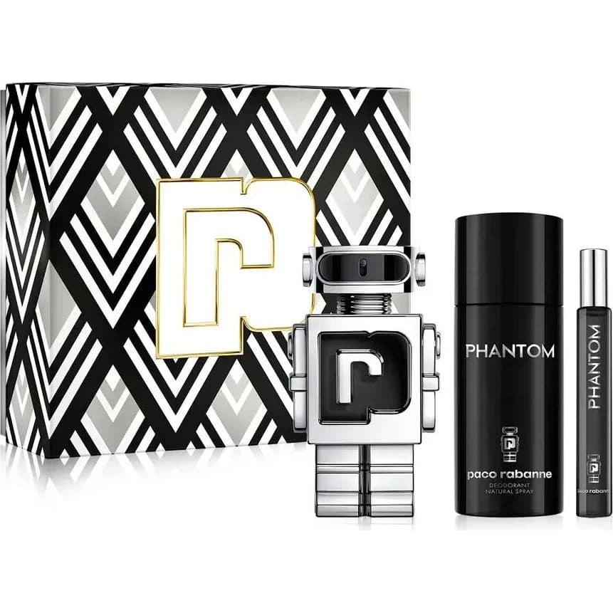 Paco Rabanne 1 Million Eau de Toilette 100 ml + Desodorante + Neceser