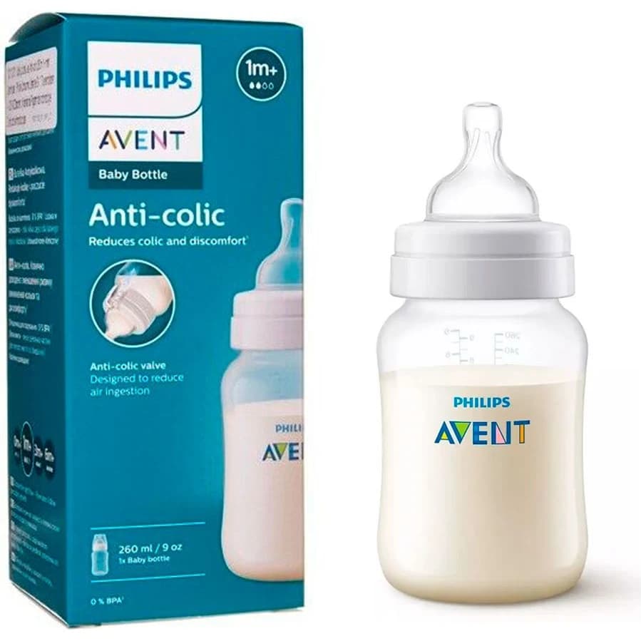 Mamadera Anticólica Philips Avent Refresh 260 ml
