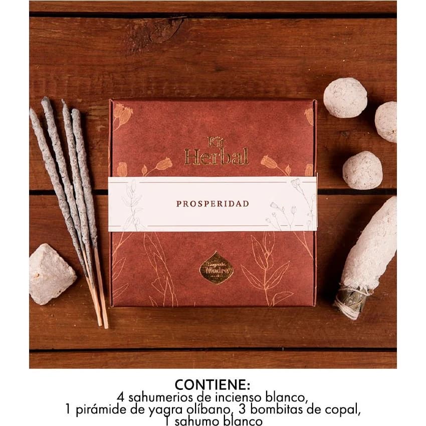 Kit Herbal Sagrado Prosperidad