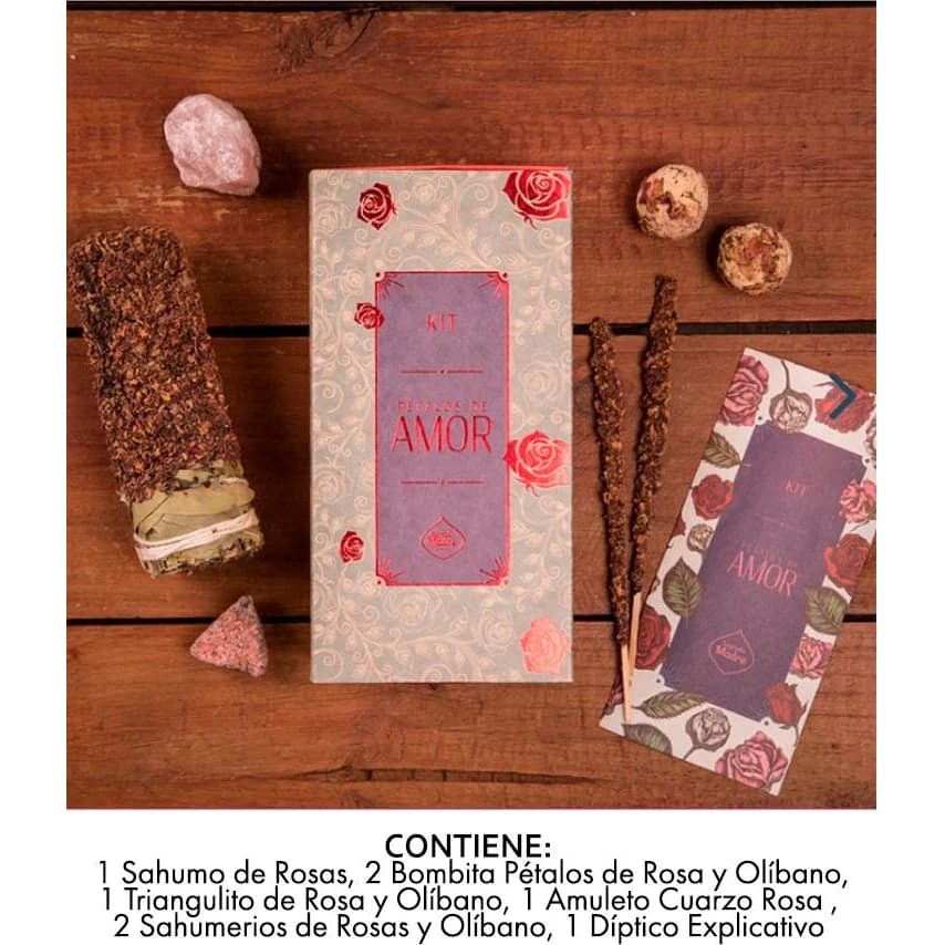 Kit de Sahumerios Pétalos de Amor Sagrada Madre