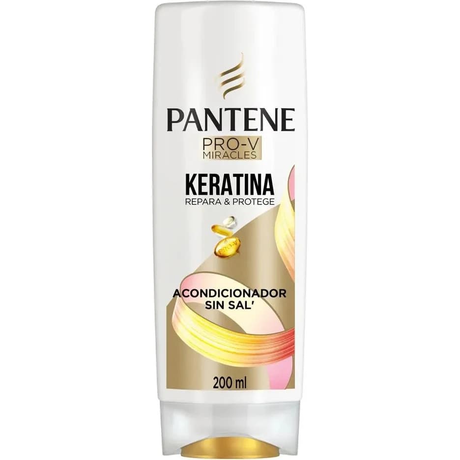 Acondicionador Pantene Pro-V Miracle Keratina 200 ml