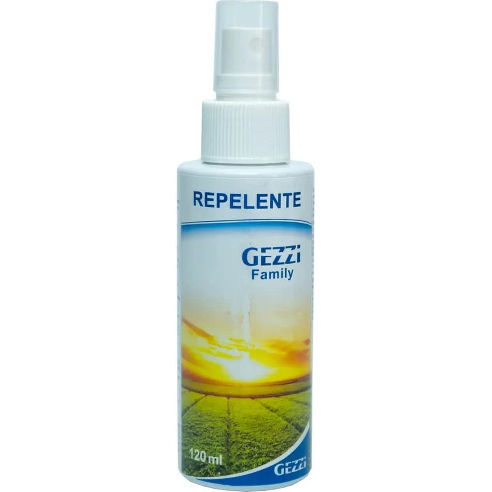 Repelente de Insectos Gezzi Family Spray 120 ml