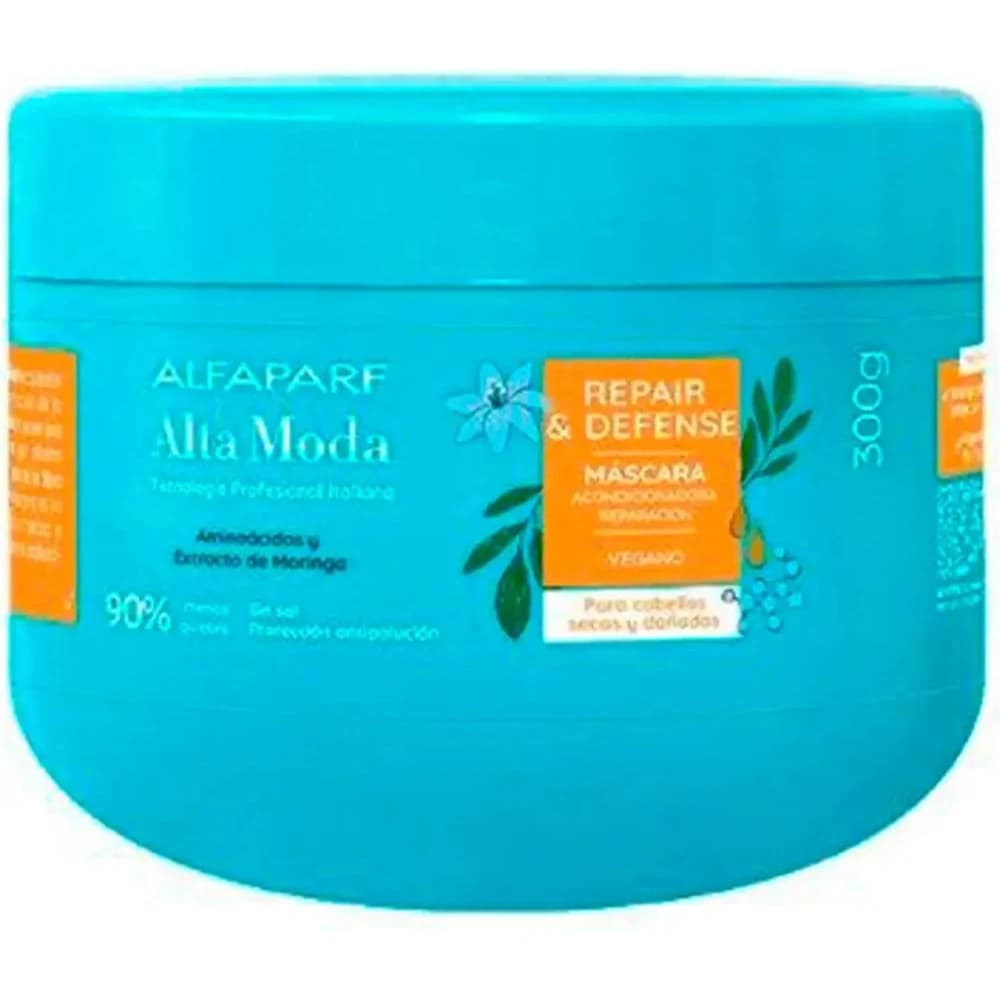 Máscara Capilar Alta Moda Repair & Defense 300 ml