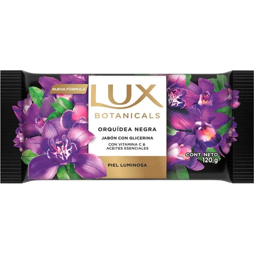 Jabón Lux Orquídea Negra 120 g