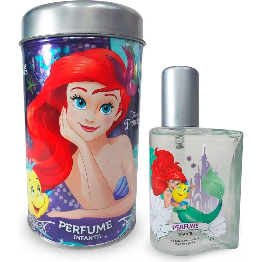 Perfume en Lata Disney Princesa Ariel 50 ml