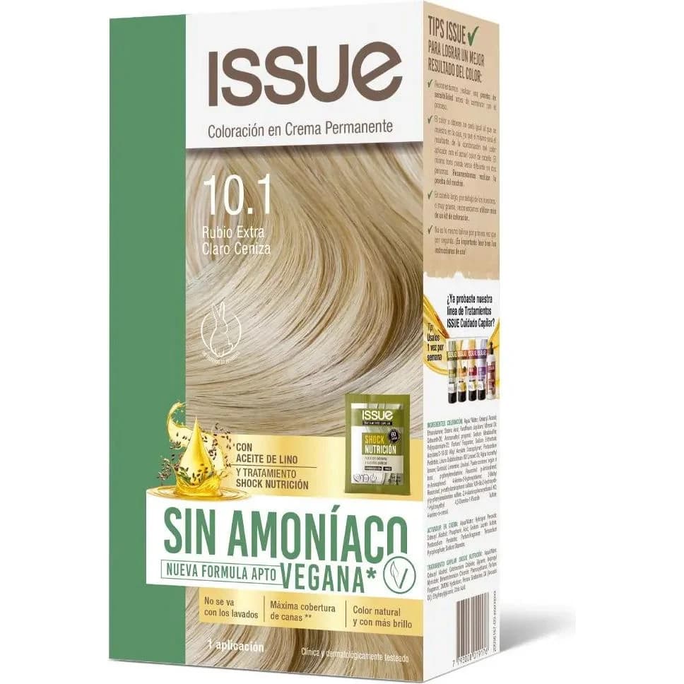 Tintura Capilar Issue Sin Amoníaco Vegetal Tono 10.1