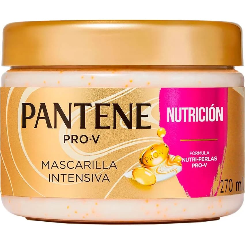 Pantene Pro-V Máscara Nutrición Pearls 270 ml